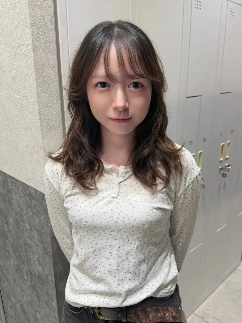 cut+コールド perm︎︎⟡の写真