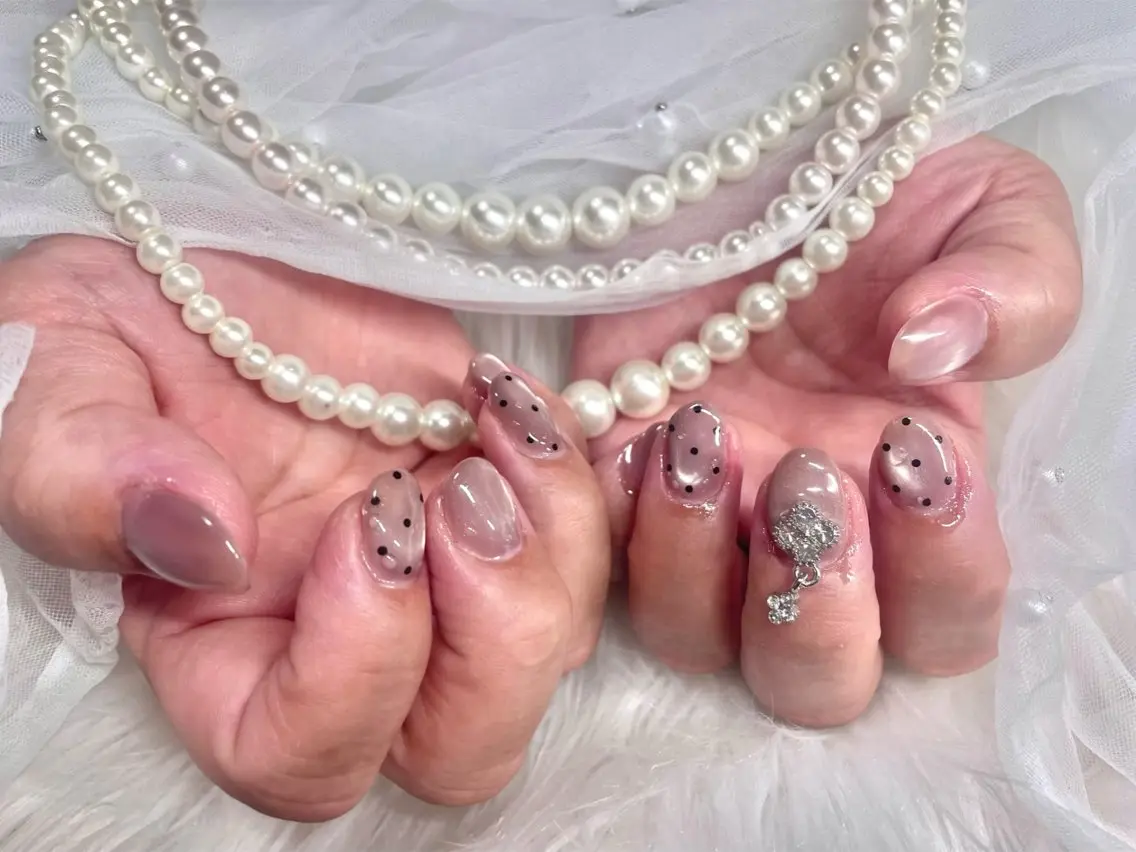 ネイル nail salon Glossy.みくのネイルデザイン