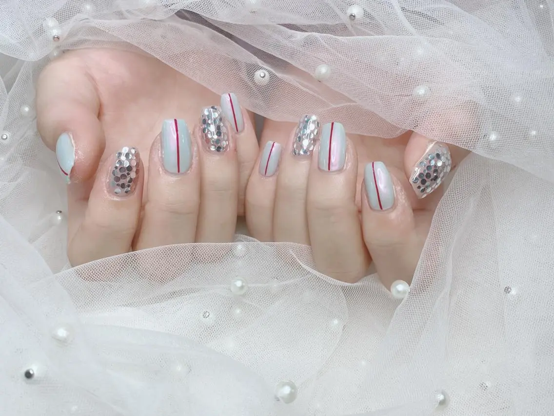 ネイル ハンドネイル 🎀シズカ nail🎀のネイルデザイン