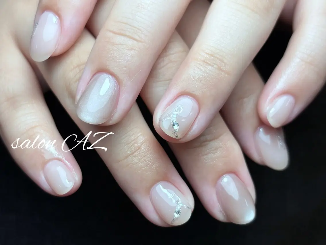 ネイル オフィスネイル ハンドネイル salon AZのネイルデザイン