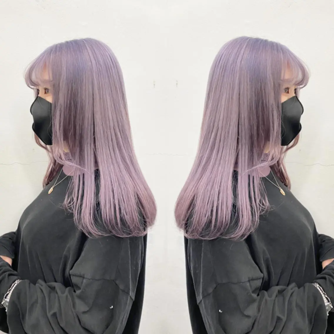✂️💗ケアブリーチ+カラー+前髪顔まわりcut💗✂️お気に入り&応援ボタンクリックでトリートメント無料サービス💗の写真