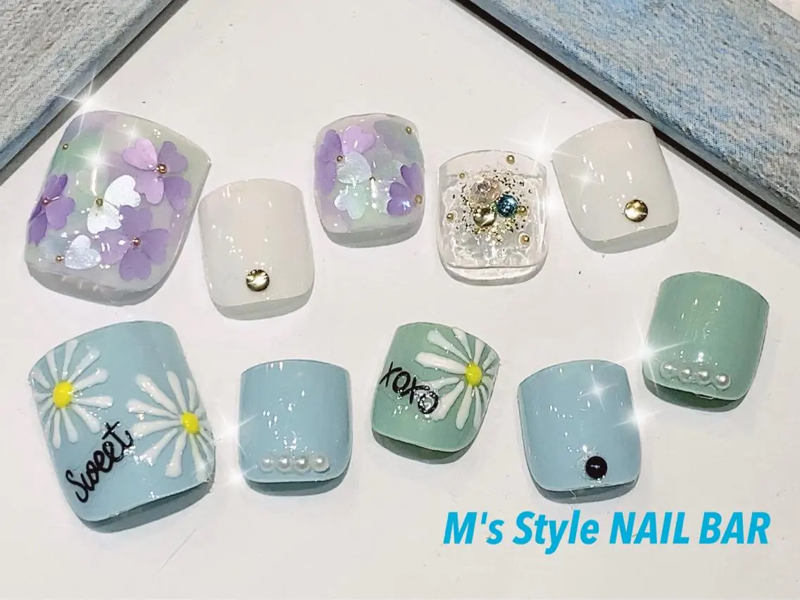 ネイル M's Style NAIL BARのネイルデザイン