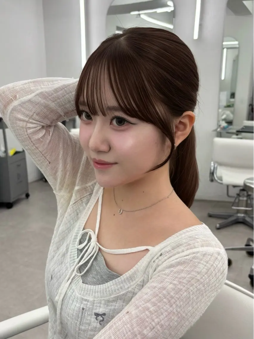 大塚真夕 /韓国ヘア🎀🩶のヘアスタイル