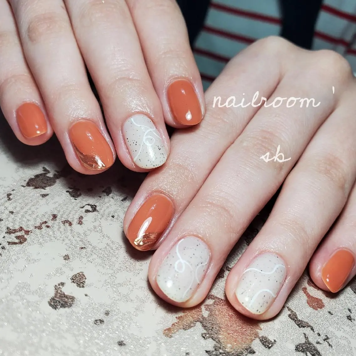 ネイル nailroom sb𓈒𓂂𓏸のネイルデザイン