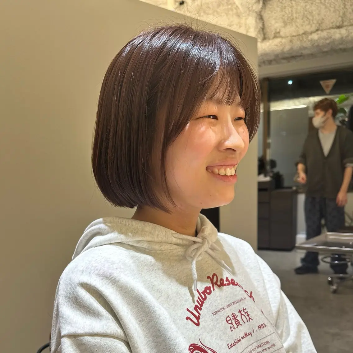 ショート ボブ 似合わせカット カット ヘアカラー トリートメント 骨格診断/宮澤瑞穂 ボブ/レイヤー/銀座のその他イメージ