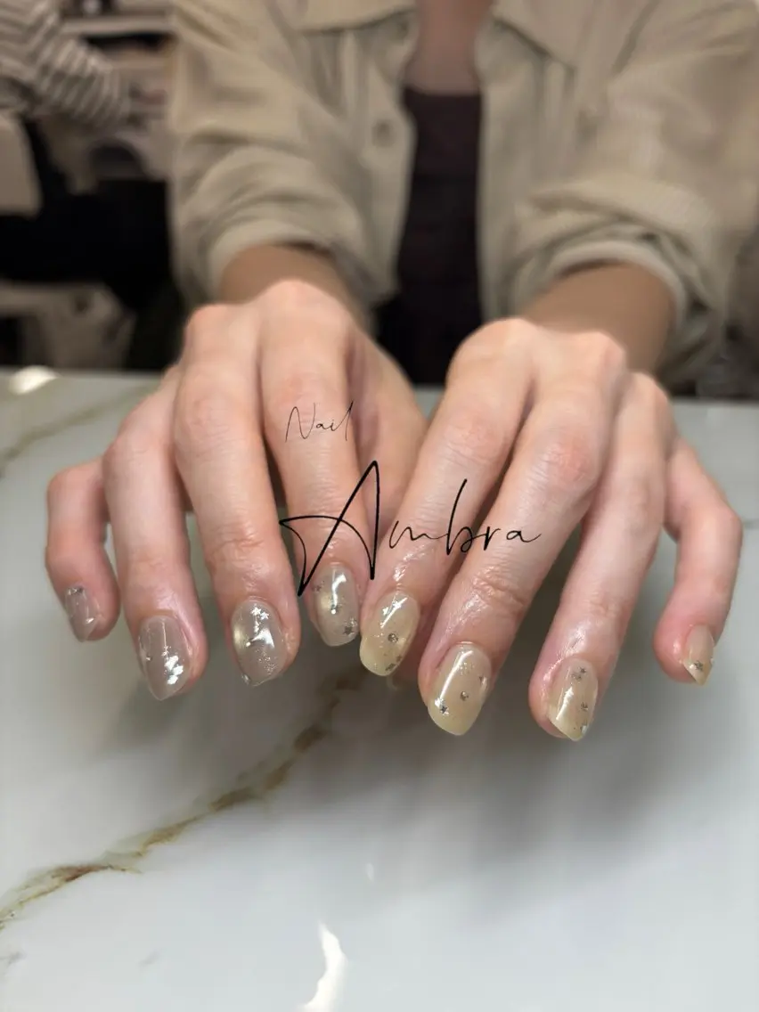 ネイル ハンドネイル Nail Ambra Fusamiのネイルデザイン