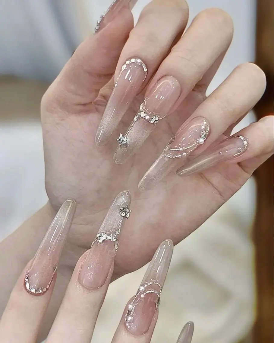 ネイル ハンドネイル 🎀 NaNa_nailのネイルデザイン