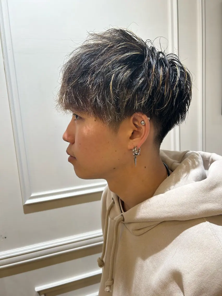 メンズ 甲斐 耀乙のヘアスタイル