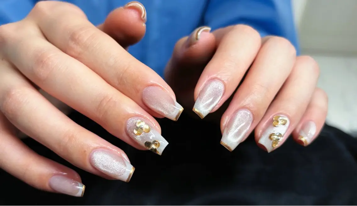 ネイル スカルプネイル シンプルネイル ハンドネイル ハンドケア Lu nailsalonのネイルデザイン