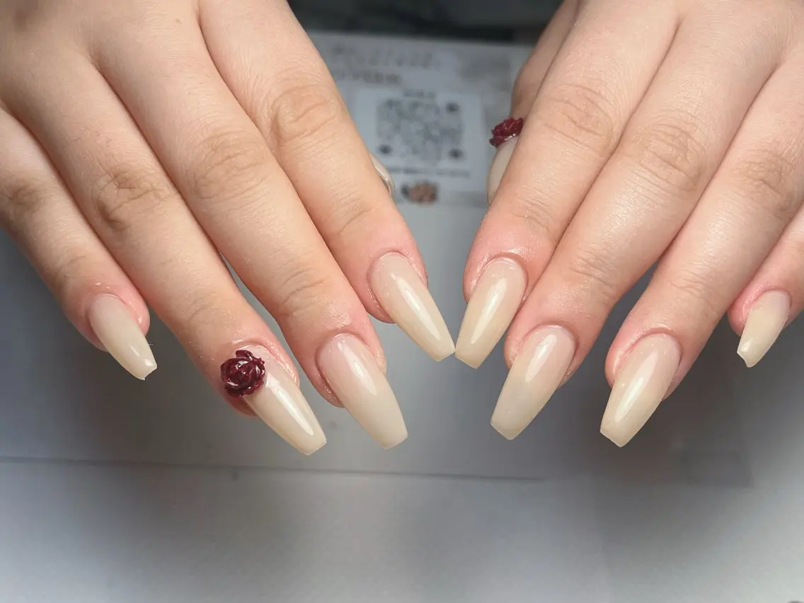 ネイル マグネットネイル 持ち込み ワンホンネイル ハンドネイル 心斎橋Mione nail salonのネイルデザイン