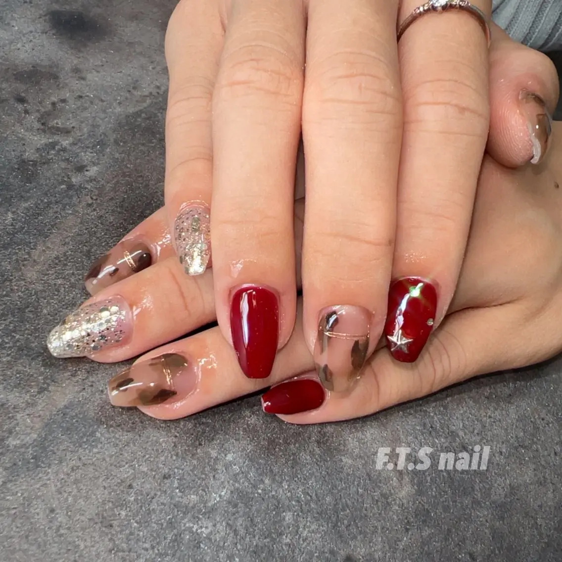 ネイル F.T.S nailのネイルデザイン