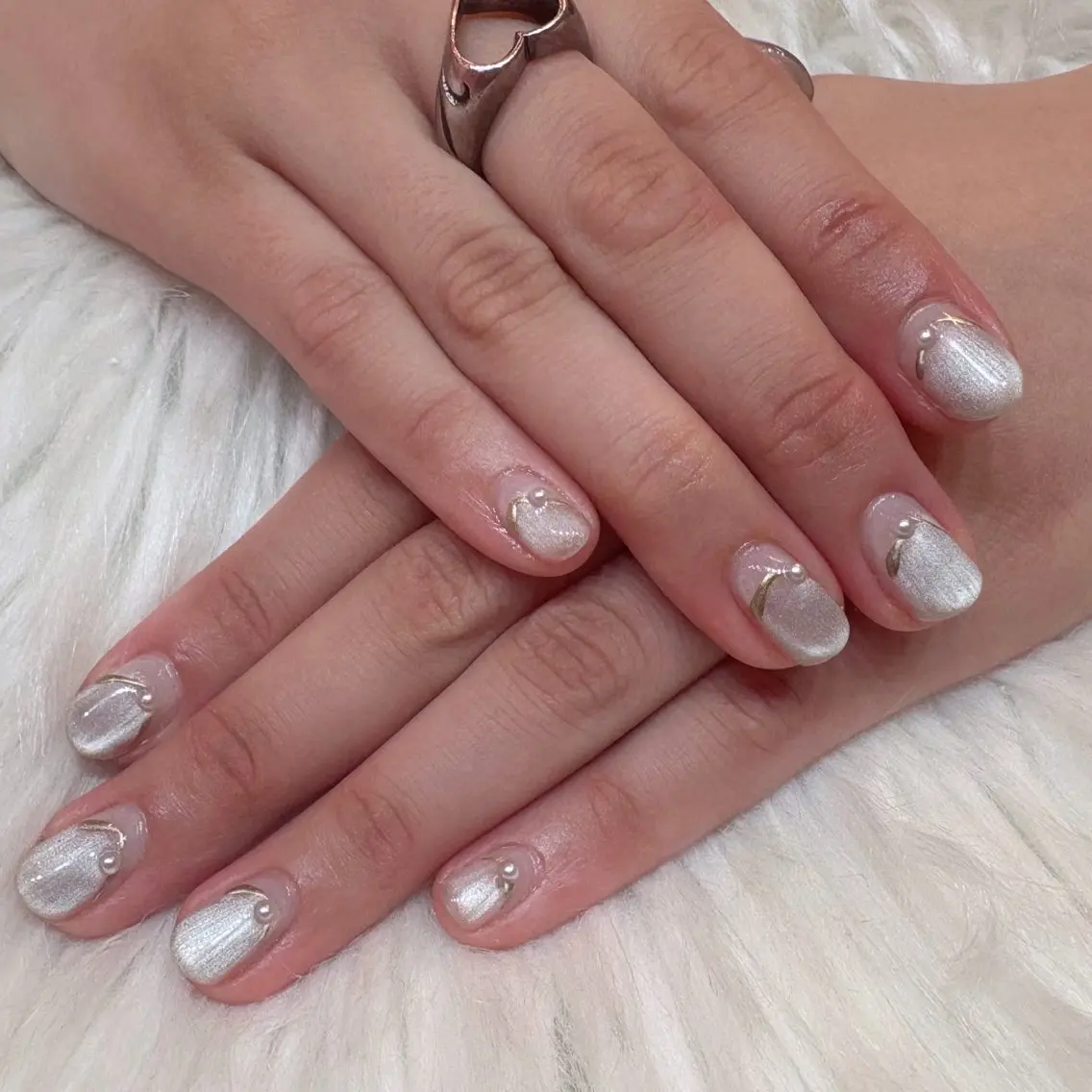 ネイル ハンドネイル NAIL P-BOX .HACHIのネイルデザイン
