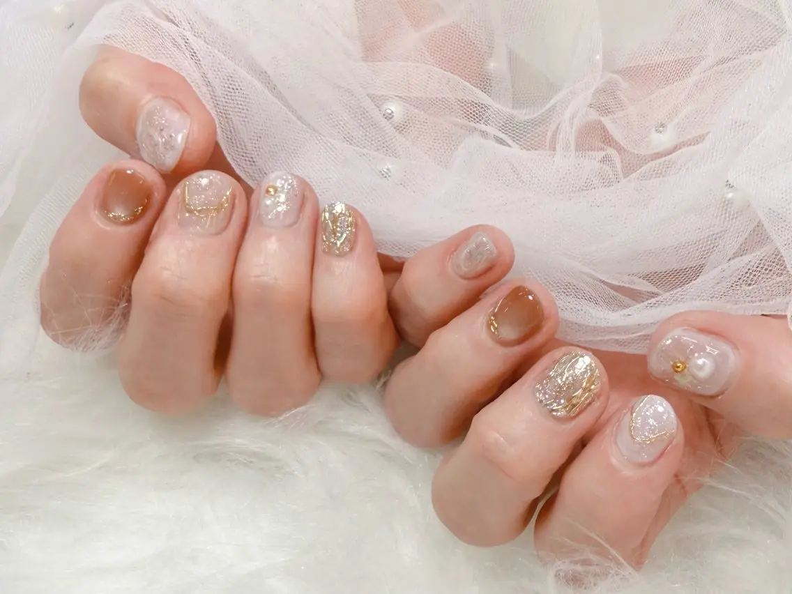 ネイル FLEUR NAIL脇町店のネイルデザイン