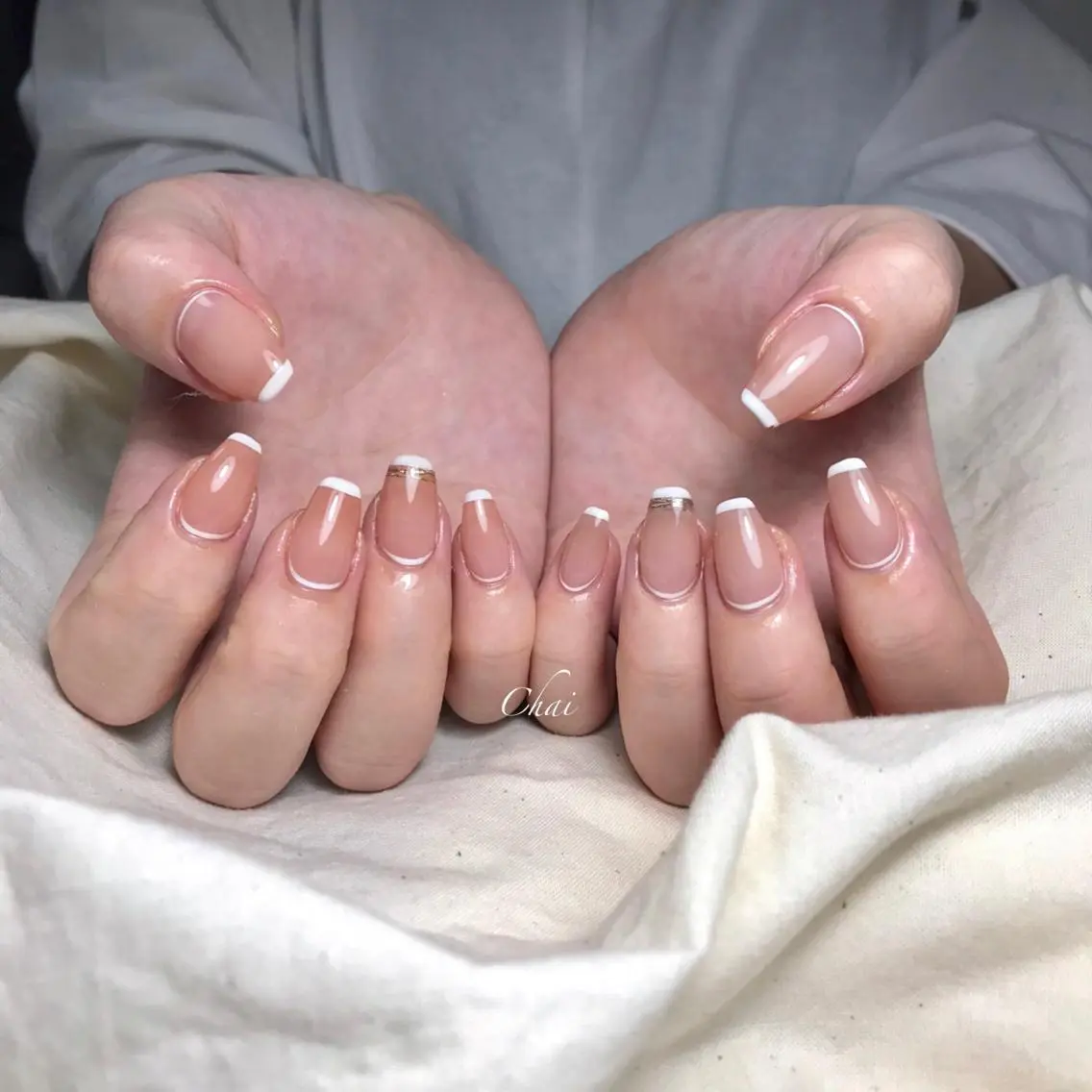 ネイル ハンドネイル chai nail _ai📍鶴橋/桃谷のネイルデザイン