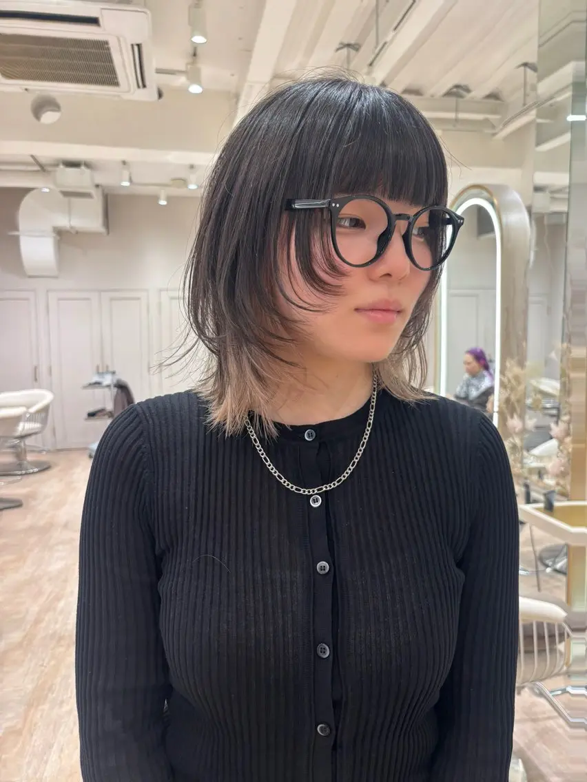 ミディアム カット RiSA ★のヘアスタイル