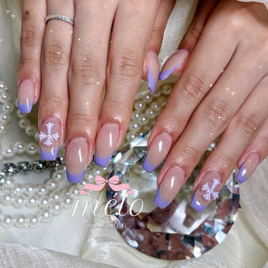 ネイル ハンドネイル 𝒦𝐸𝐼𝒩𝒜 ♡のネイルデザイン