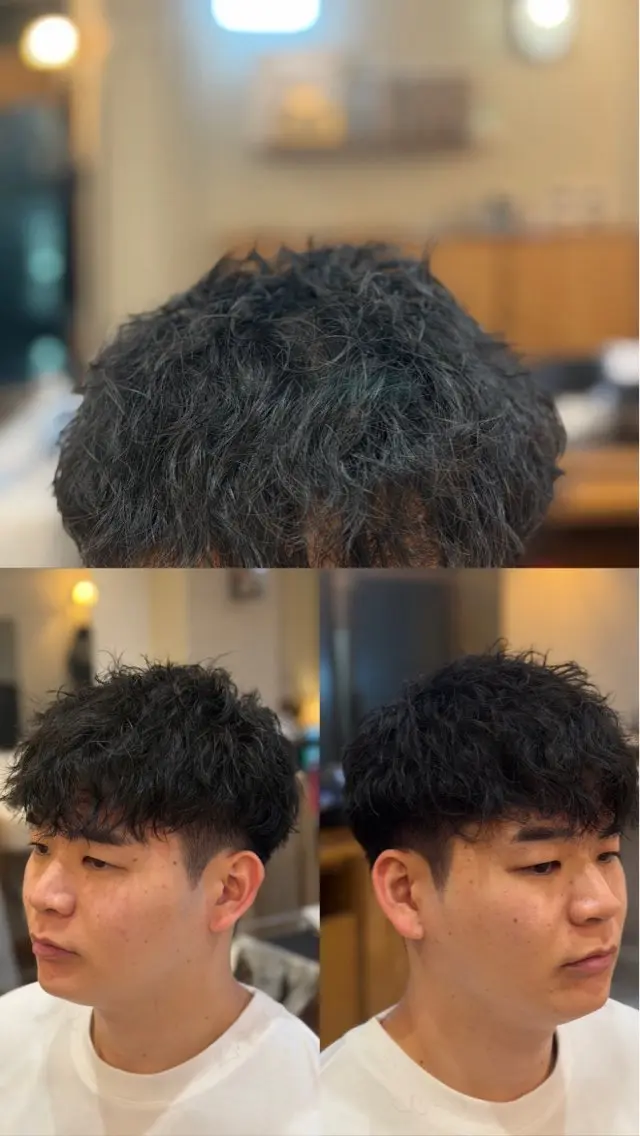 ミディアム ✨メンズ特化✨ 菅野亮太のヘアスタイル