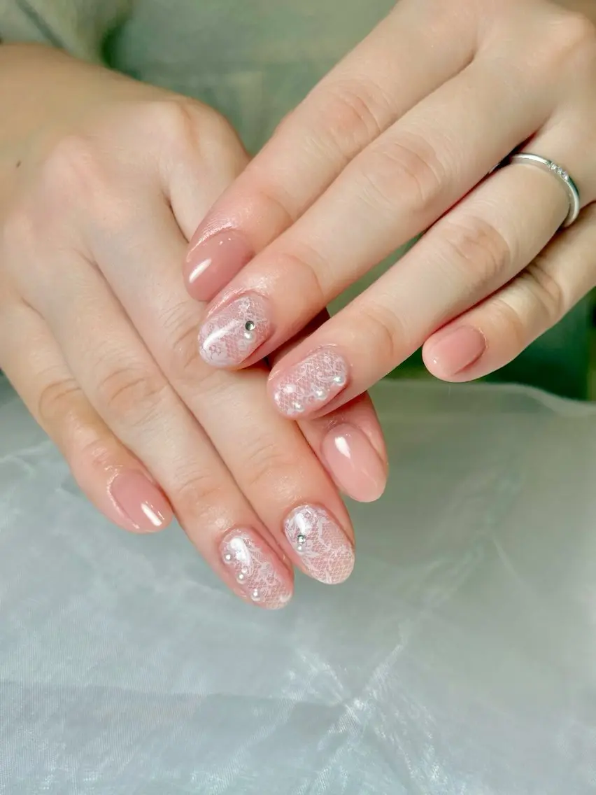 ネイル ハンドネイル Fleur Ange nail salonのネイルデザイン