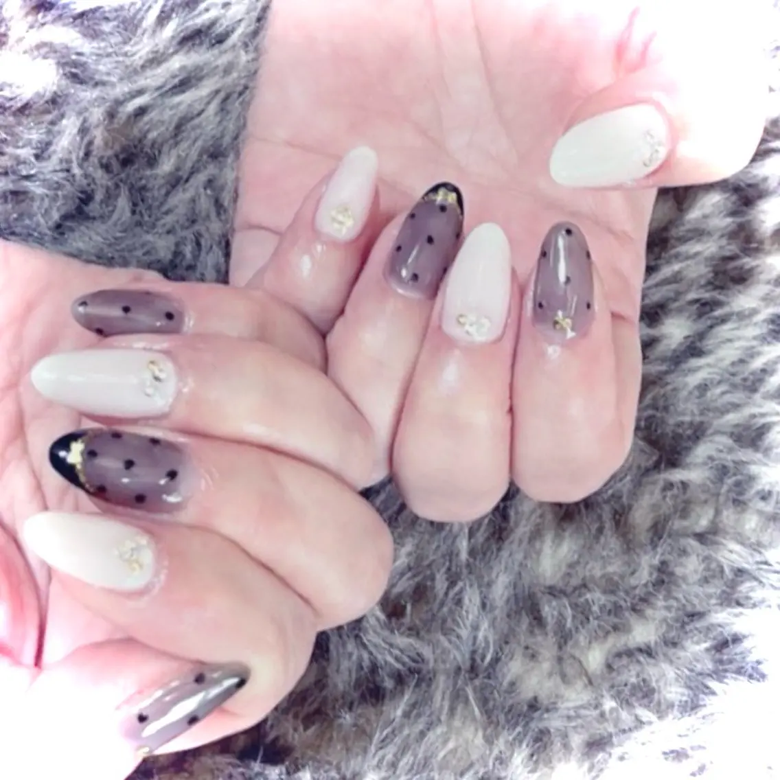 ネイル ドット 💛KAREN‪ 🪄新宿✨nailのネイルデザイン