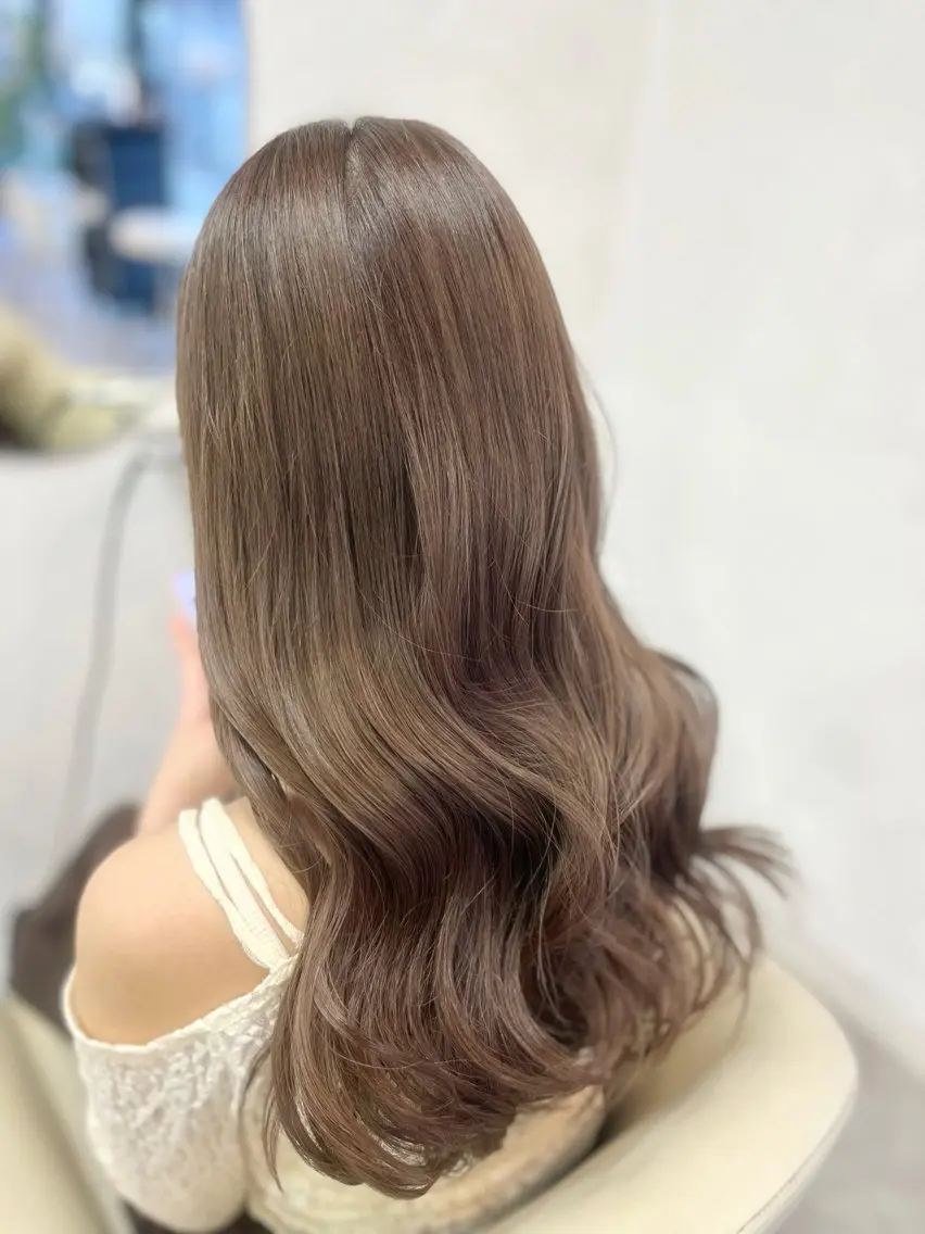 カラー ヘアカラー トリートメント SiLO/ maoのヘアスタイル