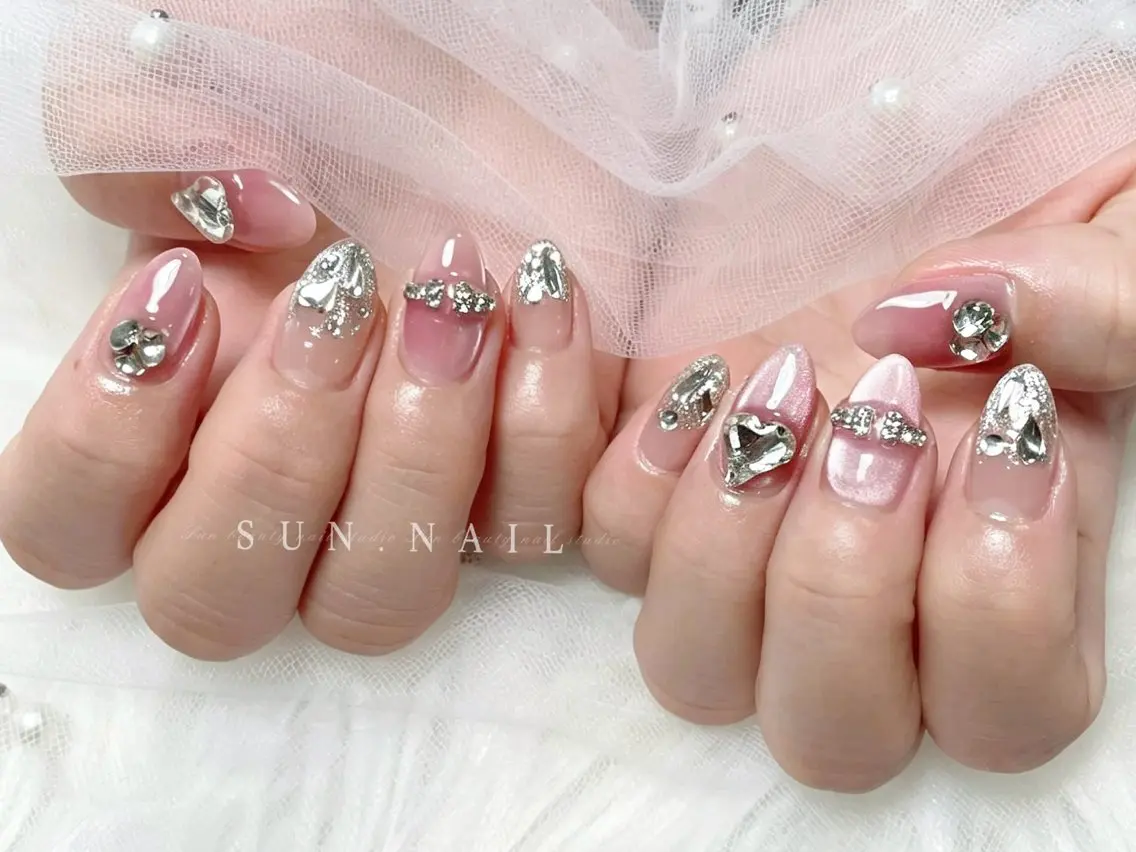 ネイル ハンドネイル ハンドケア SUN nail上本町のネイルデザイン