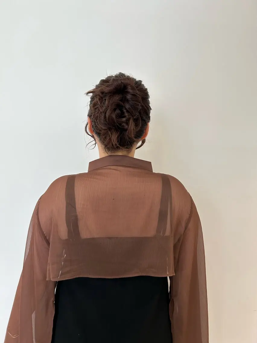 ヘアアレンジ ヘアセット hair set 髪質改善のヘアスタイル