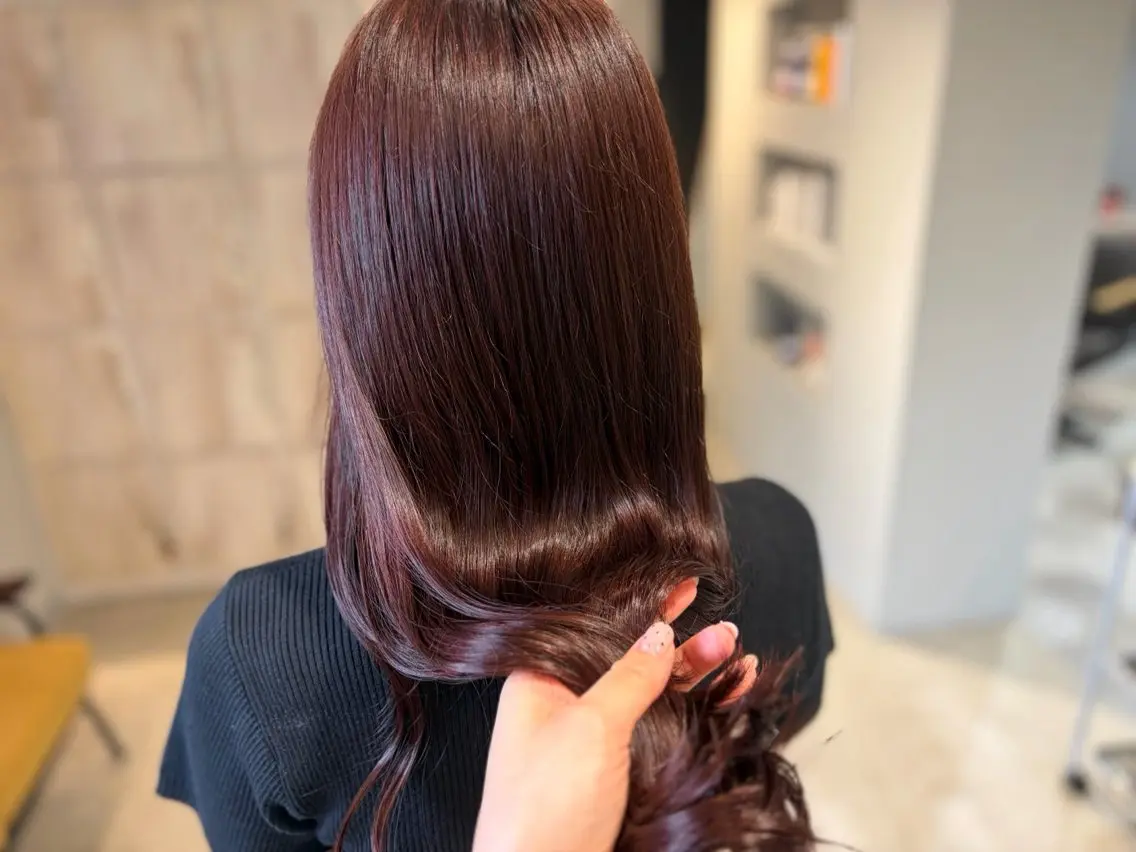 カラー ヘアカラー 川原 陽和のヘアスタイル