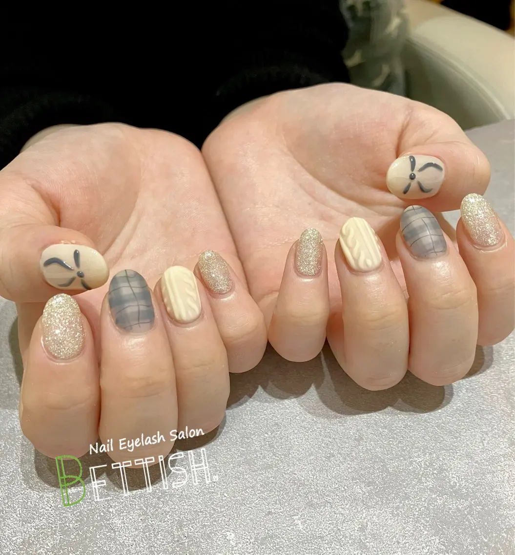 ネイル ハンドネイル BETTISH. KUMIKO☺︎︎のネイルデザイン