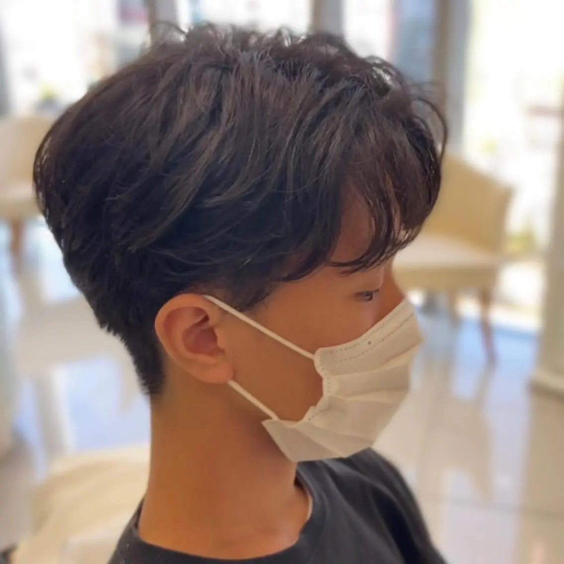 パーマ メンズ カルマパーマ メンズパーマ メンズ縮毛矯正 ♠️店長下平隼人のヘアスタイル