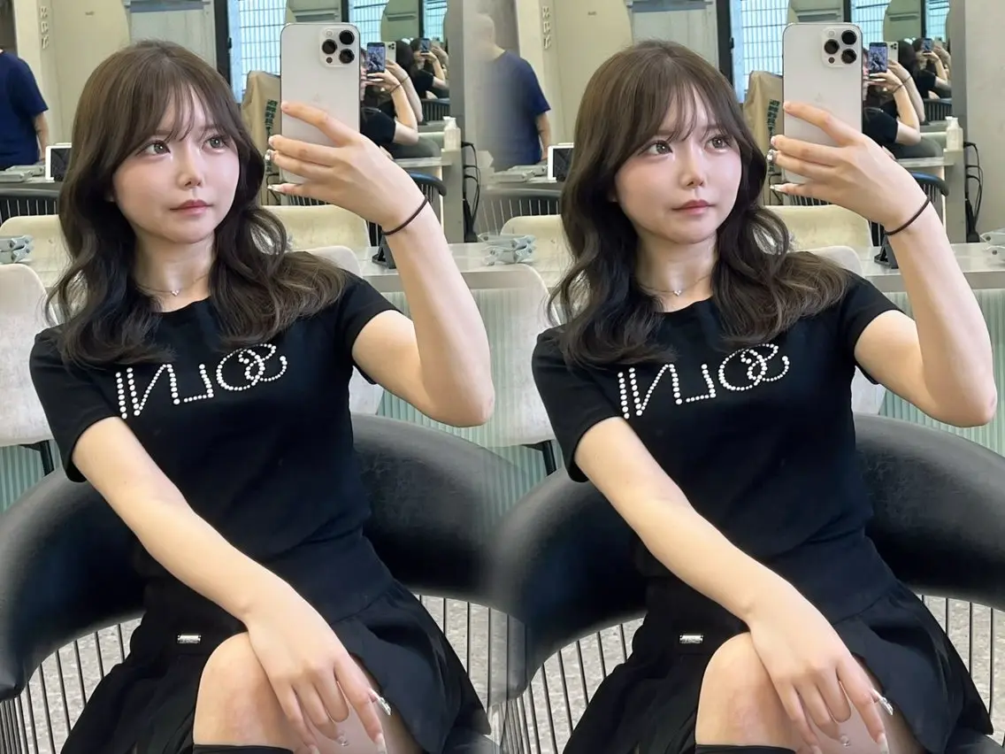 ミディアム カラー ベージュカラー 透明感カラー オリーブベージュ ヘアカラー トリートメント 村上 大武のヘアスタイル