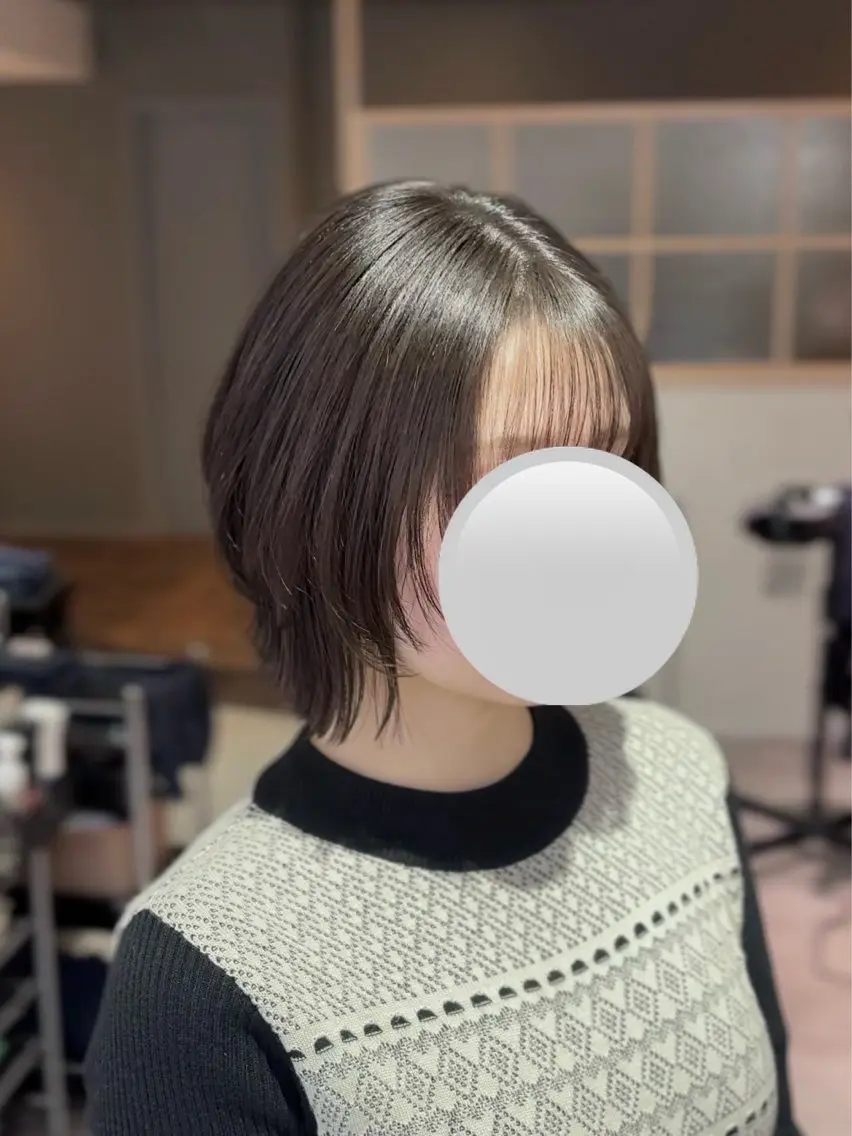 モデルカット＋クイックトリートメントの写真