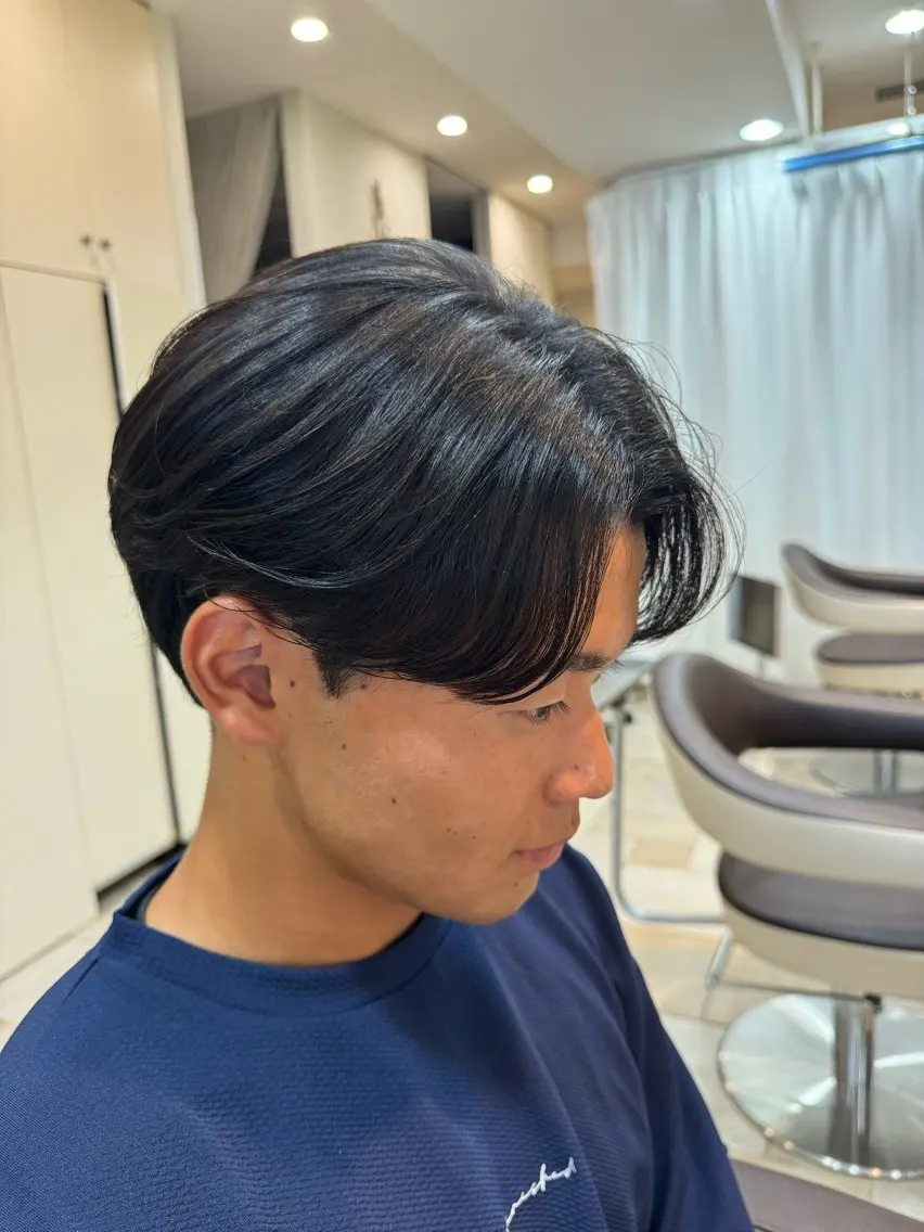 メンズ カット 縮毛矯正 メンズパーマ/縮毛 矯正店長 ・村田伊吹のヘアスタイル