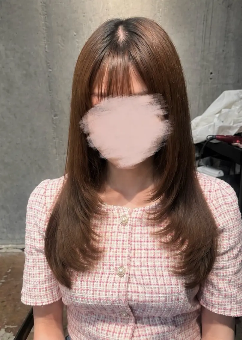 🫧透明感カラー➕カットの写真