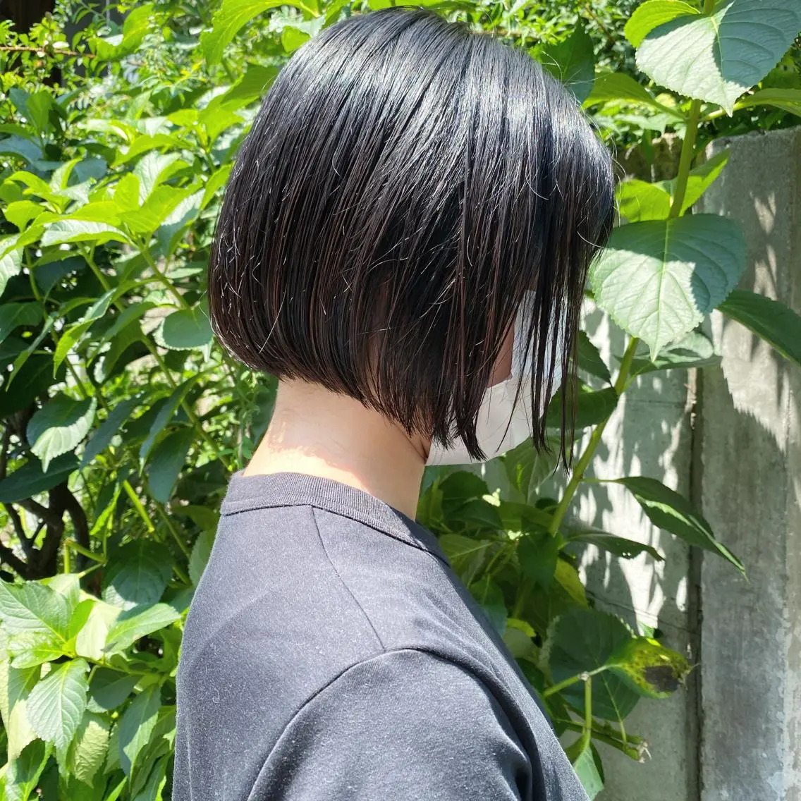 ショート カラー 久力琴音''透明感 カラー''アレンジのヘアスタイル