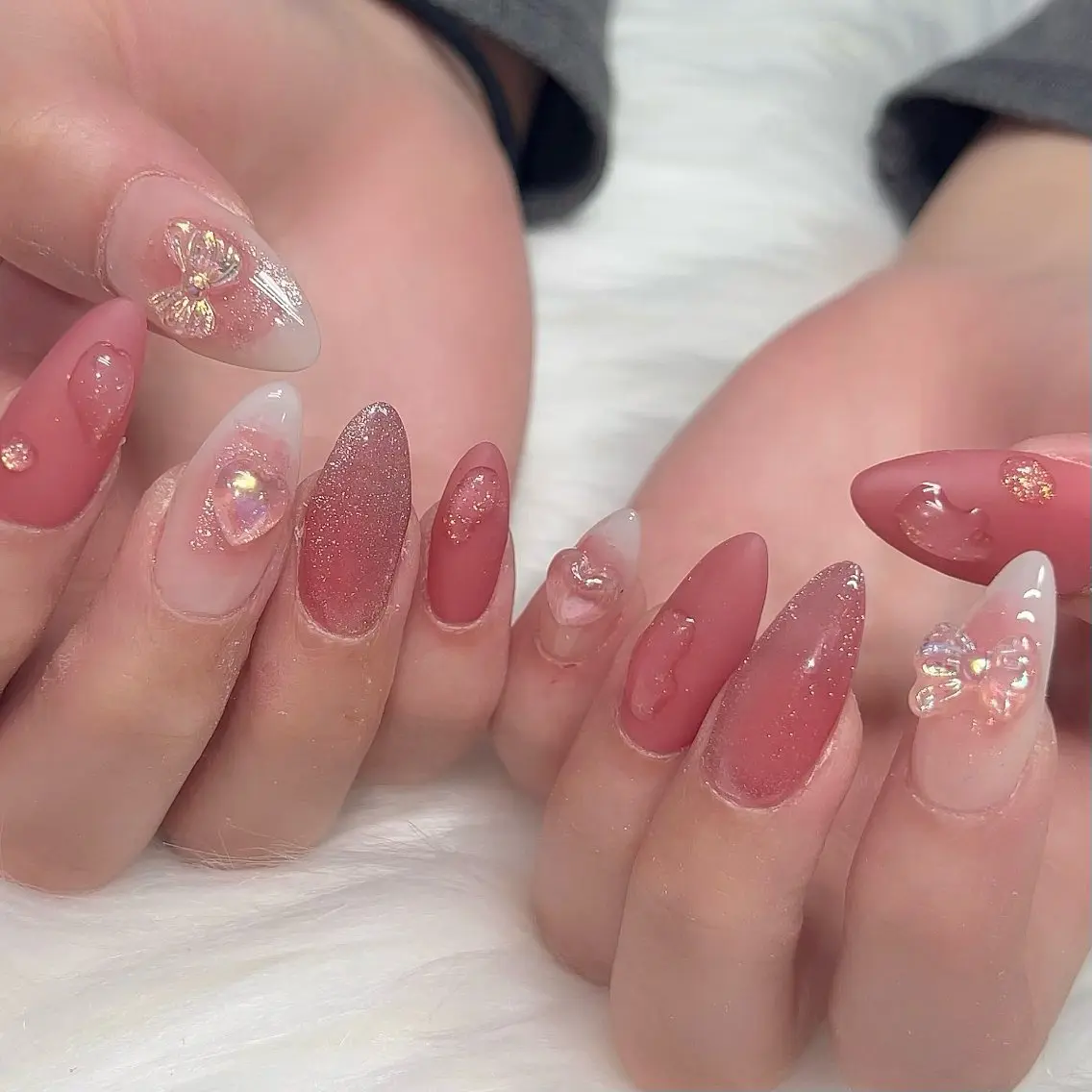 ネイル ハンドネイル 【Yappy🌈】 💖P-tanaのネイルデザイン