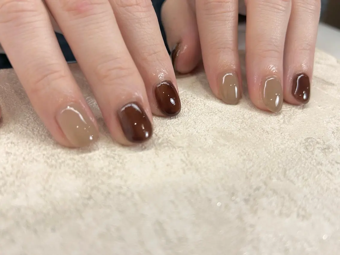 ネイル ハンドネイル sara +のネイルデザイン