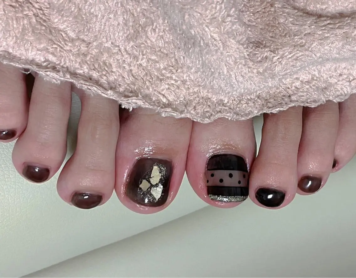 ネイル ハンドネイル フットネイル ＃ ｍｅのネイルデザイン