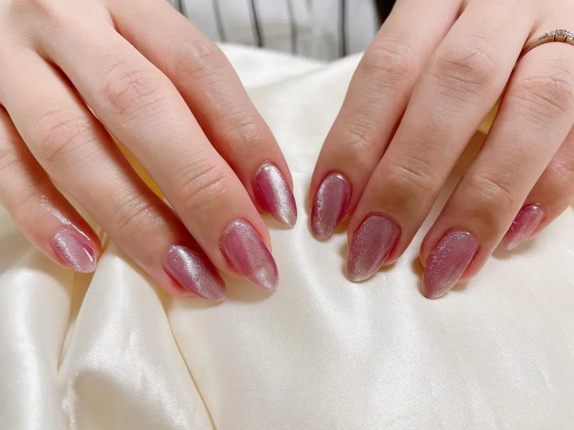 ネイル マグネットネイル ハンドネイル mogunail &blowのネイルデザイン
