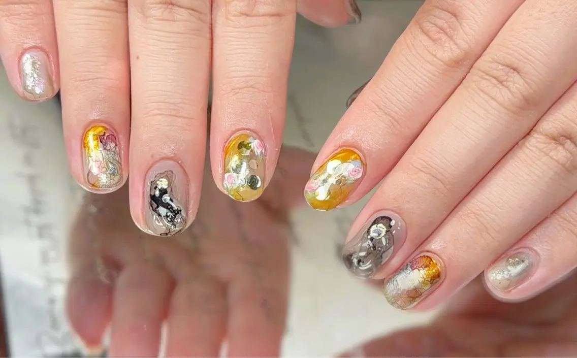 ネイル ハンドネイル Ayumi nails川崎店のネイルデザイン