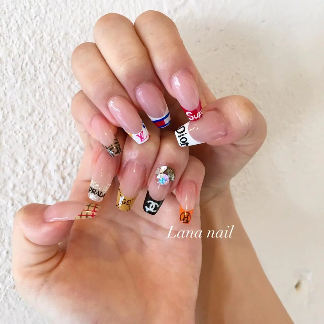 ネイル ハンドネイル Lana nailのネイルデザイン