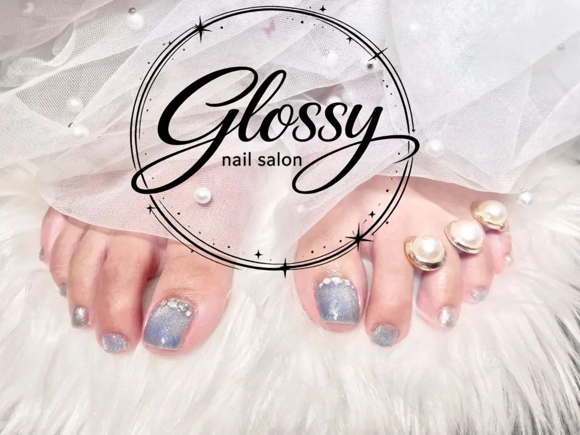 ネイル nail salon Glossy.みくのネイルデザイン