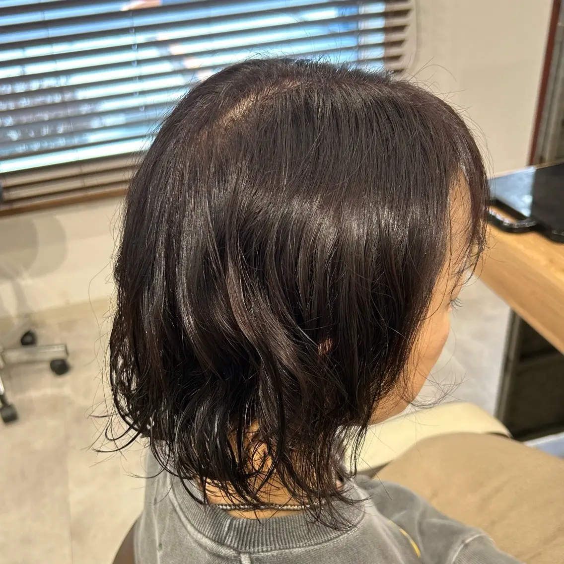 カラー ブラウンカラー カット ヘアカラー トリートメント 渡邊 玲来のヘアスタイル