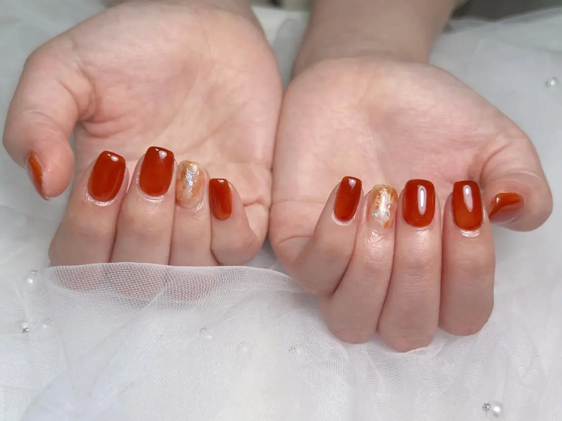 ネイル lucky nail 歌舞伎町のネイルデザイン