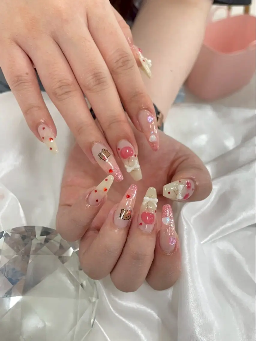 ネイル ハンドネイル nail salon popoのネイルデザイン