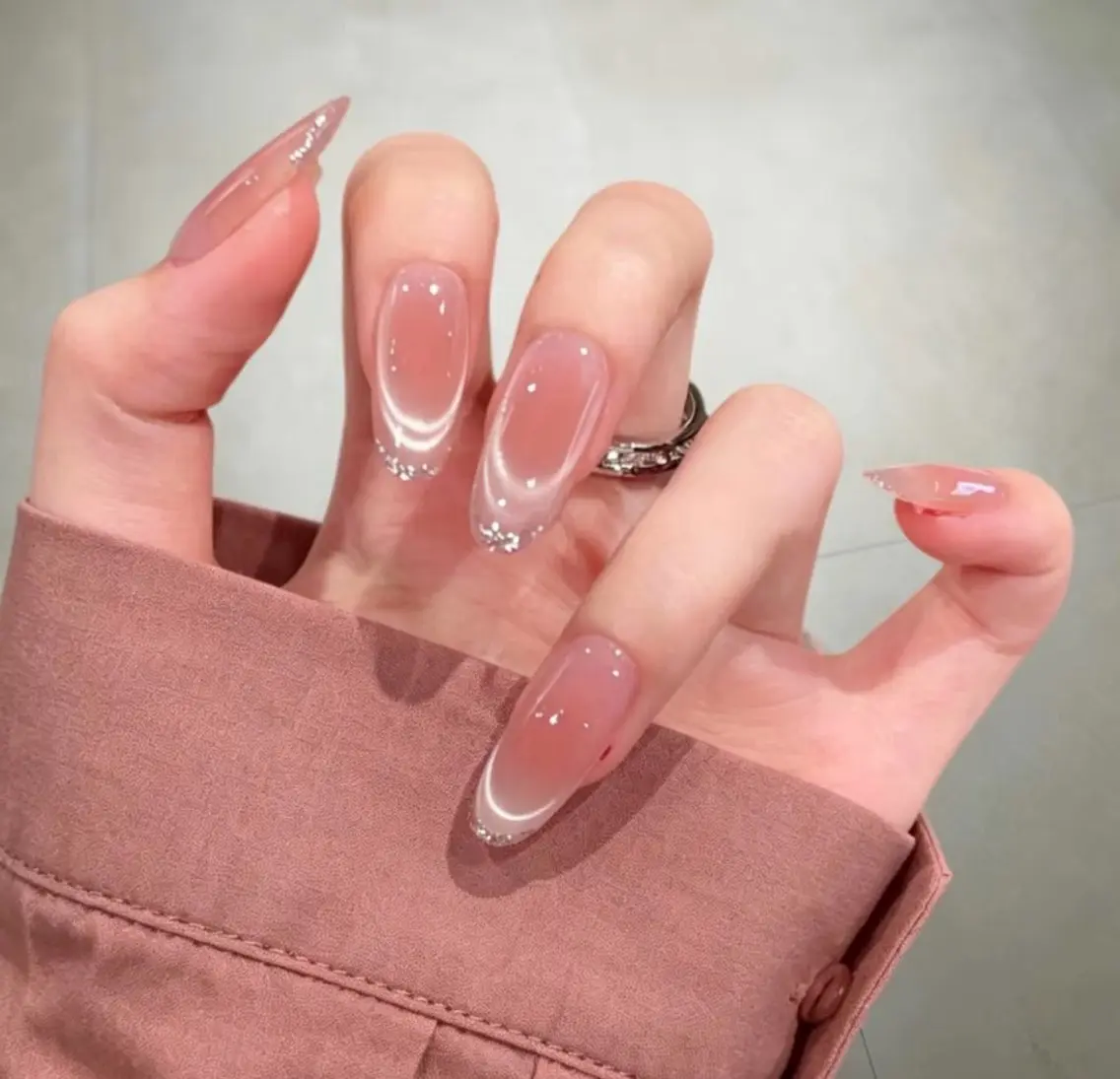ネイル ハンドネイル Pure&Rich Nailのネイルデザイン