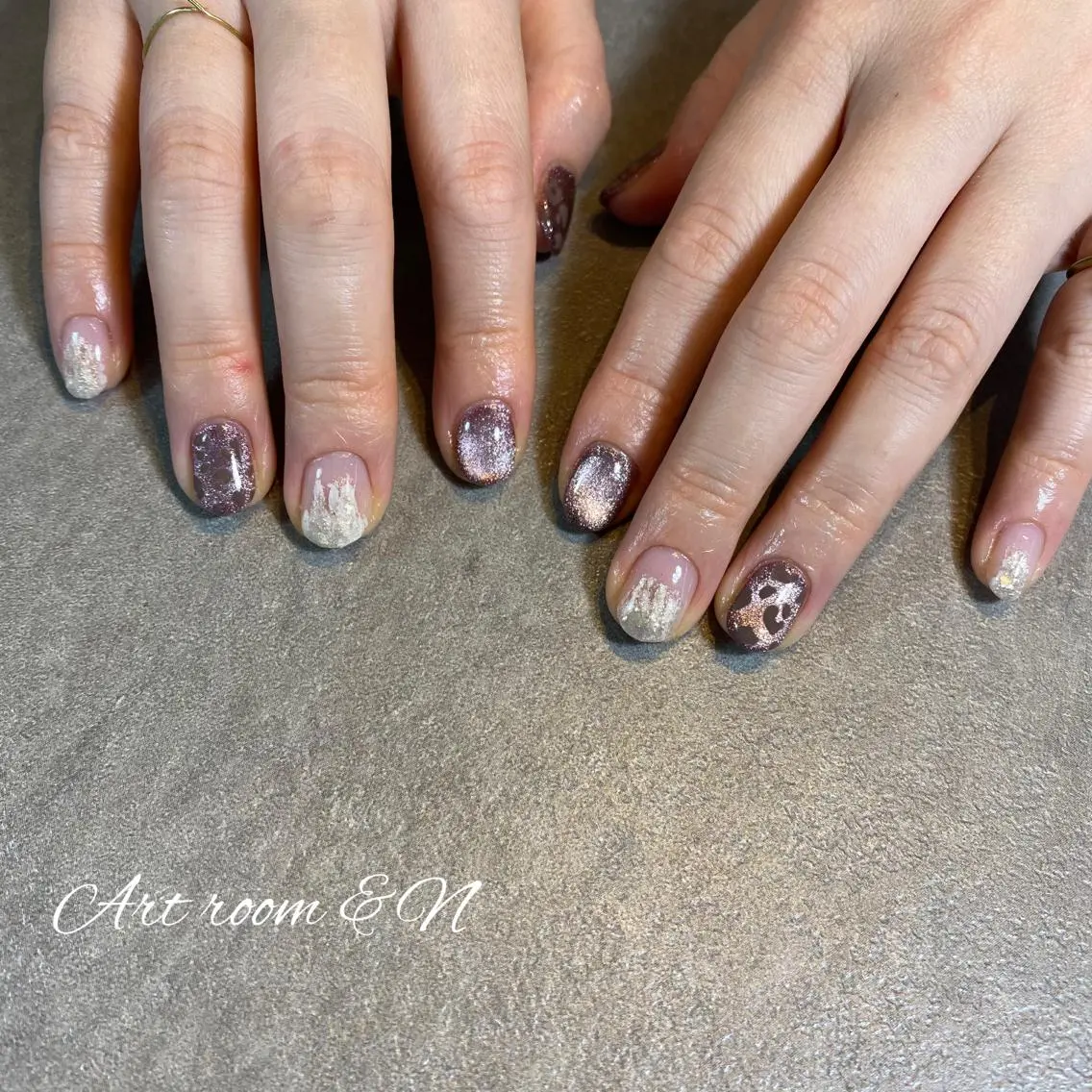 ネイル &N NANAのネイルデザイン