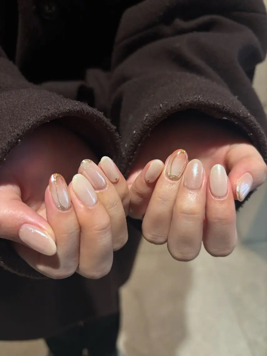 ネイル mano Hanaのネイルデザイン