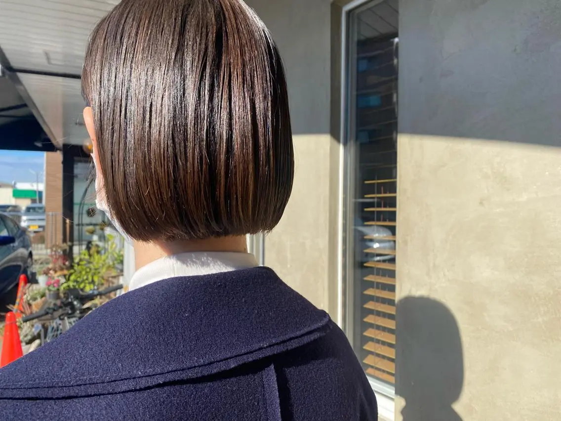 ショート カット 柔らかカラー🥛 mayucoのヘアスタイル