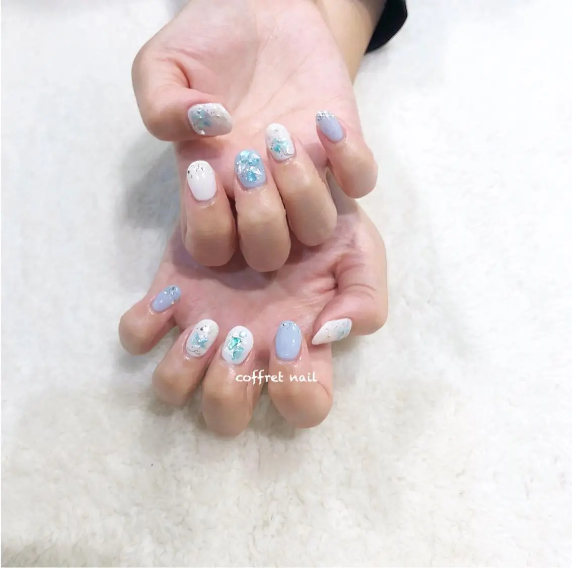 ネイル ネイリスト 土橋 由季のネイルデザイン