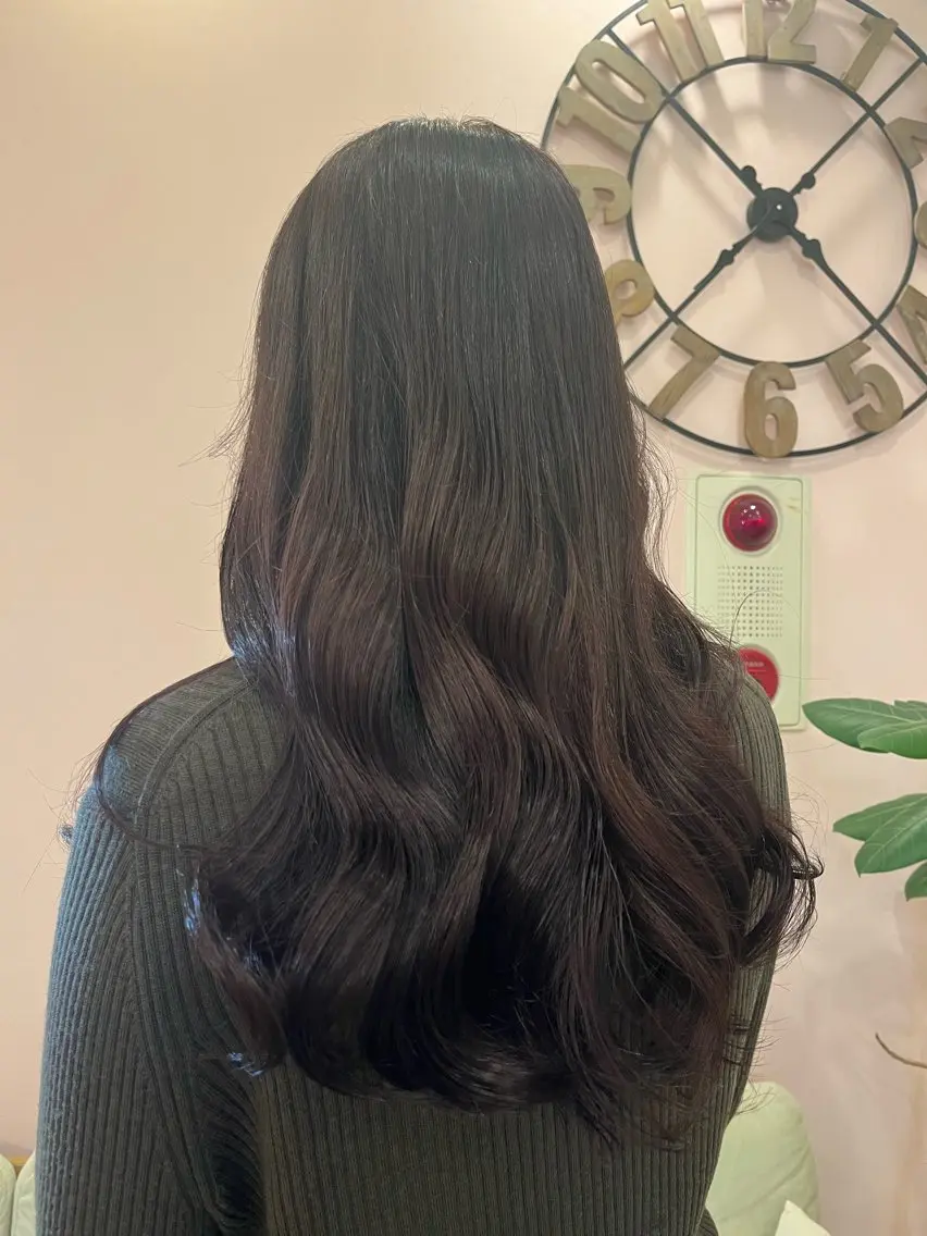 ロング 外川 生純美ೀ🌝のヘアスタイル